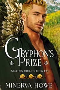 Book Cover: The Gryphon's Prize