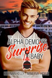 Book Cover: The Alpha Demon's Surprise Baby