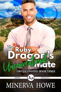 Book Cover: The Ruby Dragon's Unconventional Mate