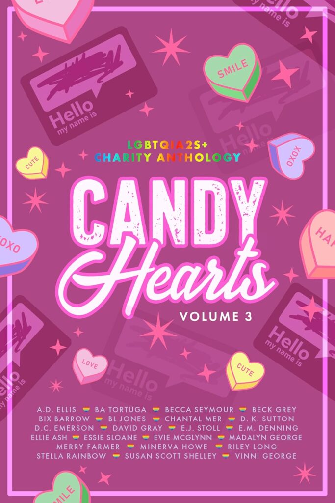 Book Cover: Candy Hearts (Volume 3)
